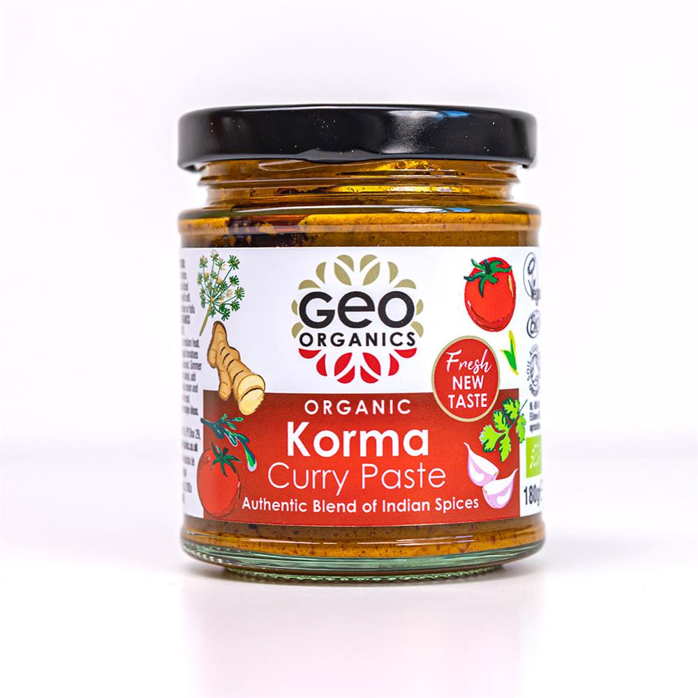 Pastes - Org Korma Curry Paste