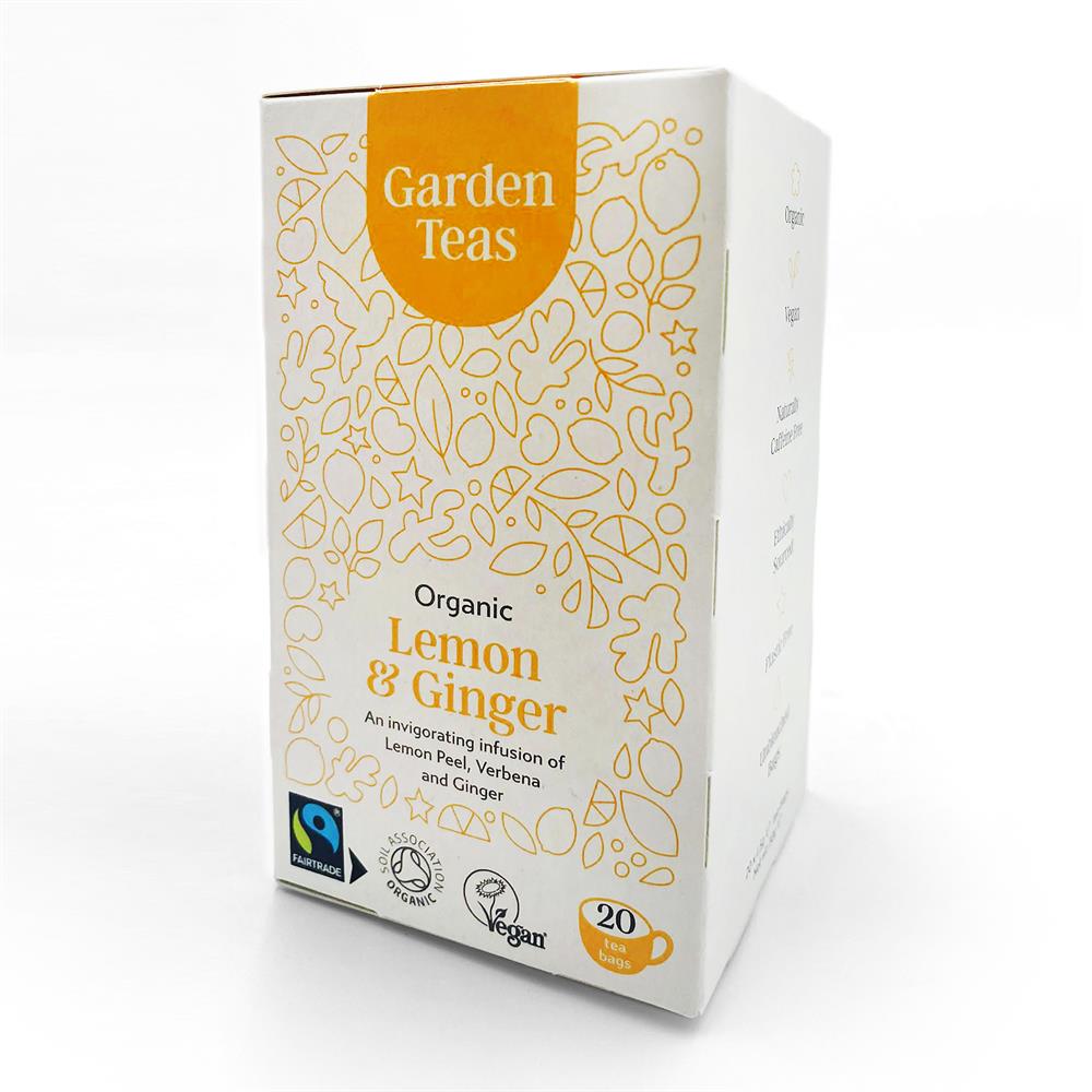 Org FT Lemon & Ginger Infusion