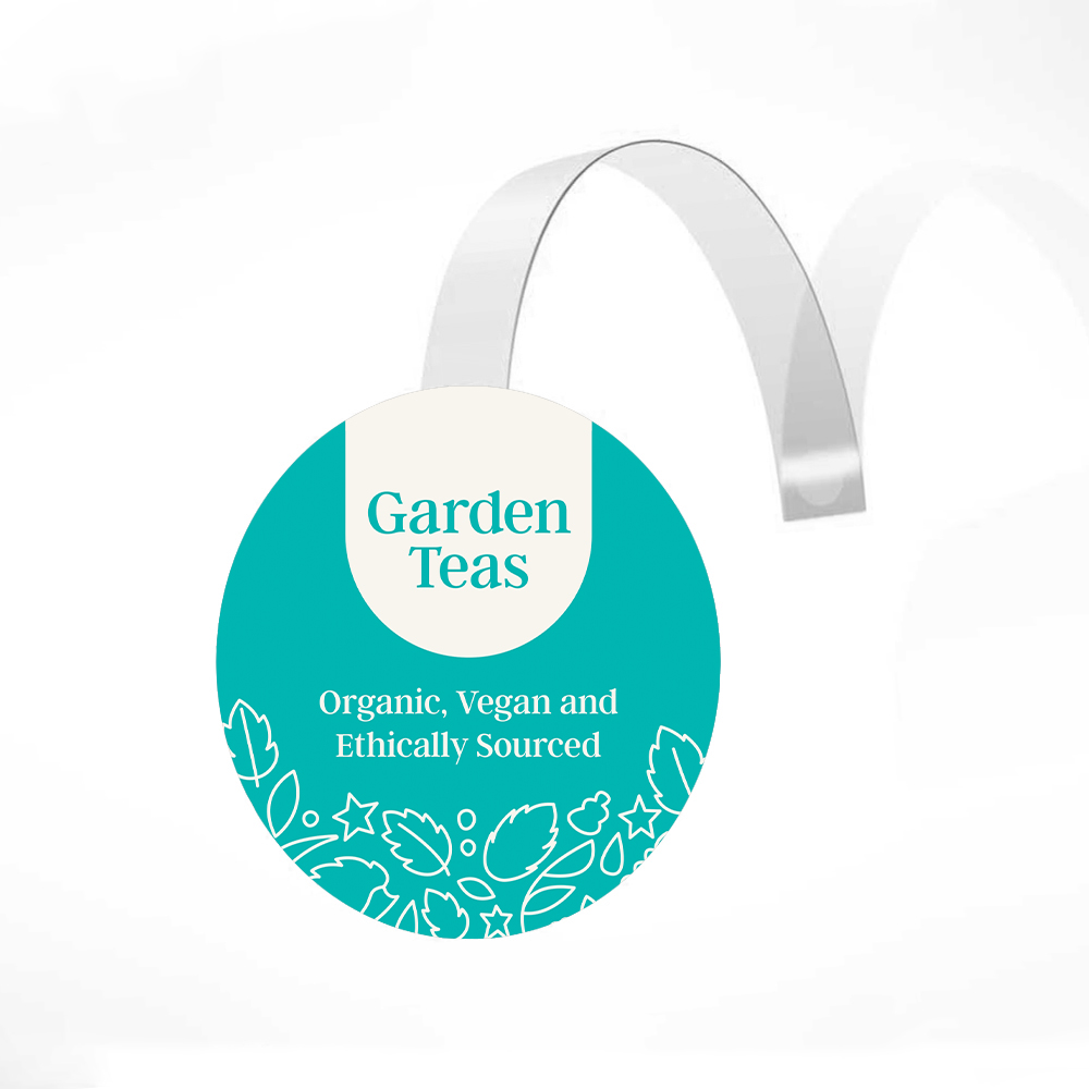 Garden Teas Shelf Edge Wobbler