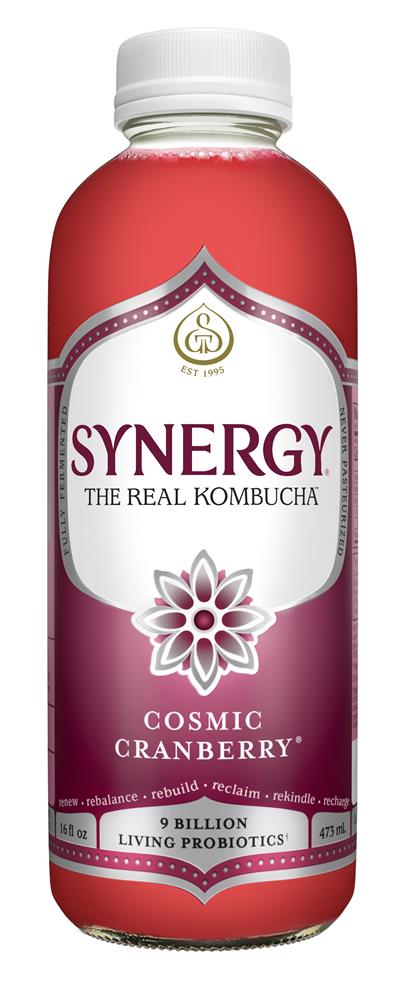 Cosmic Cranberry Kombucha
