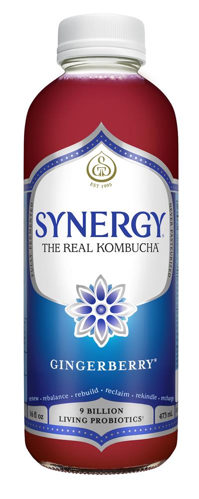 Gingerberry Kombucha