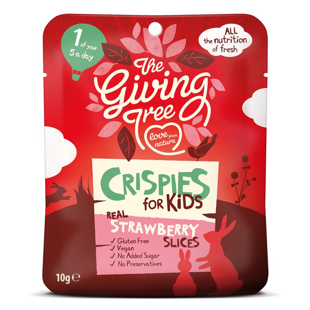 Strawberry Crisps Kids