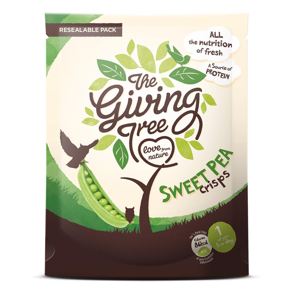 Sweet Pea Crisps