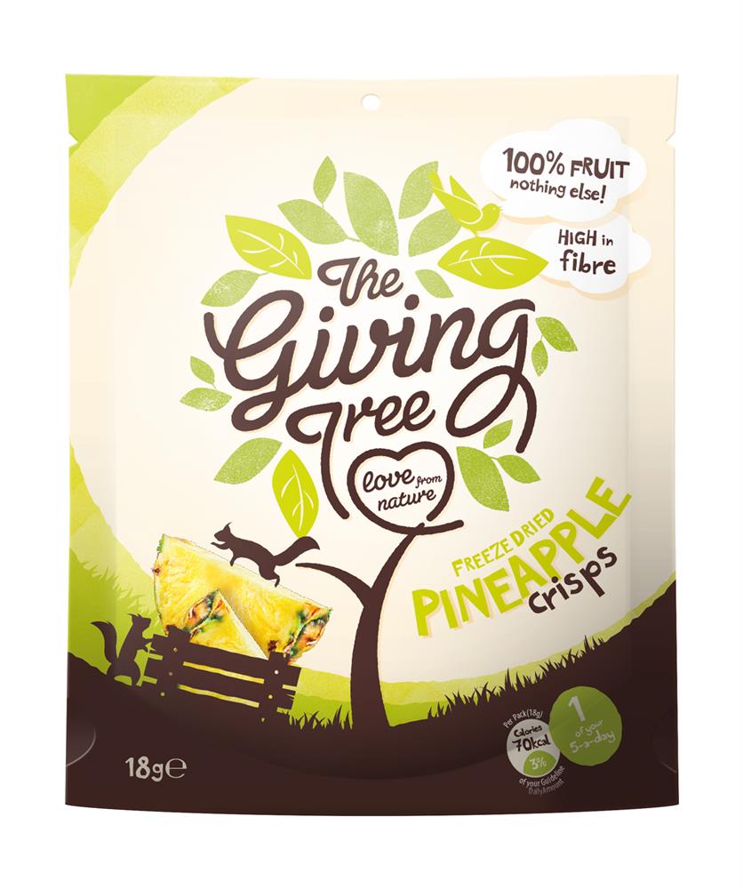 Freeze Dried Pineapple Crisps