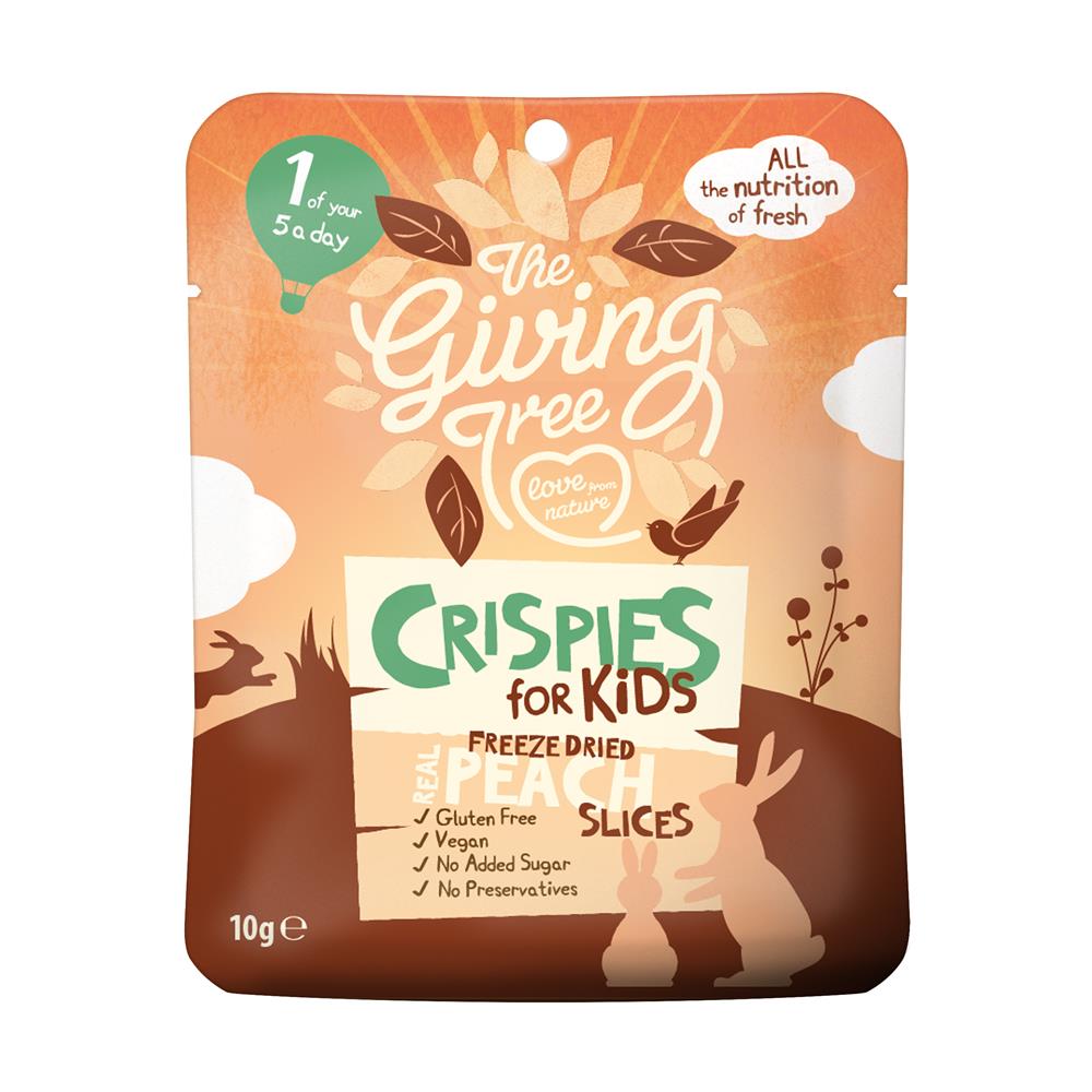 Peach Crisps Kids