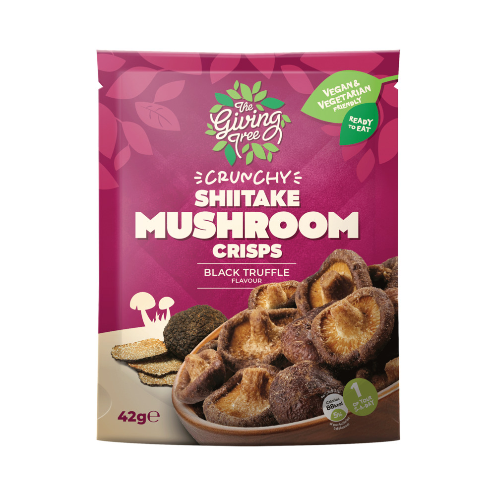 Shitake Mushroom Black Truffle