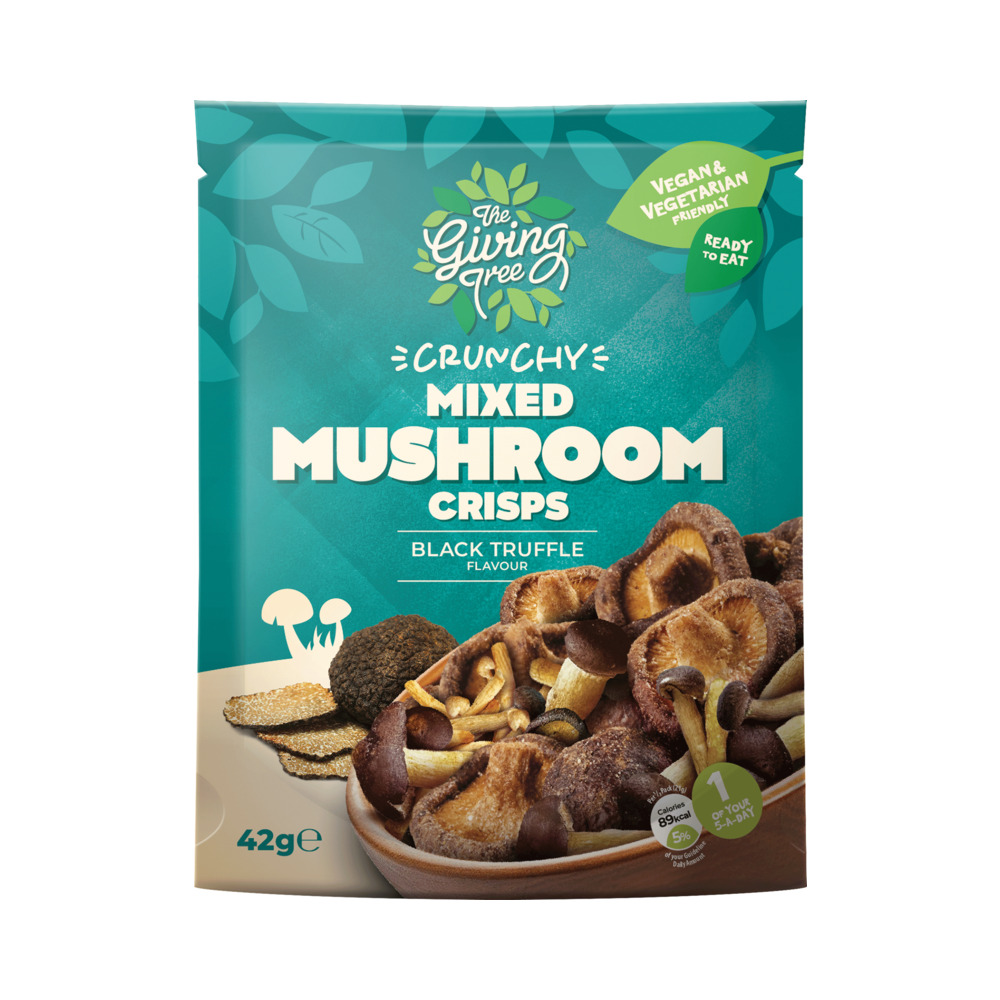 Mixed Mushroom Black Truffle