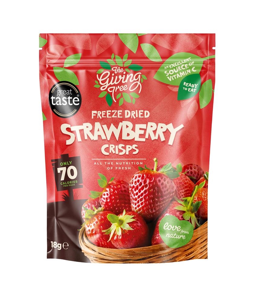 Strawberry Crisps