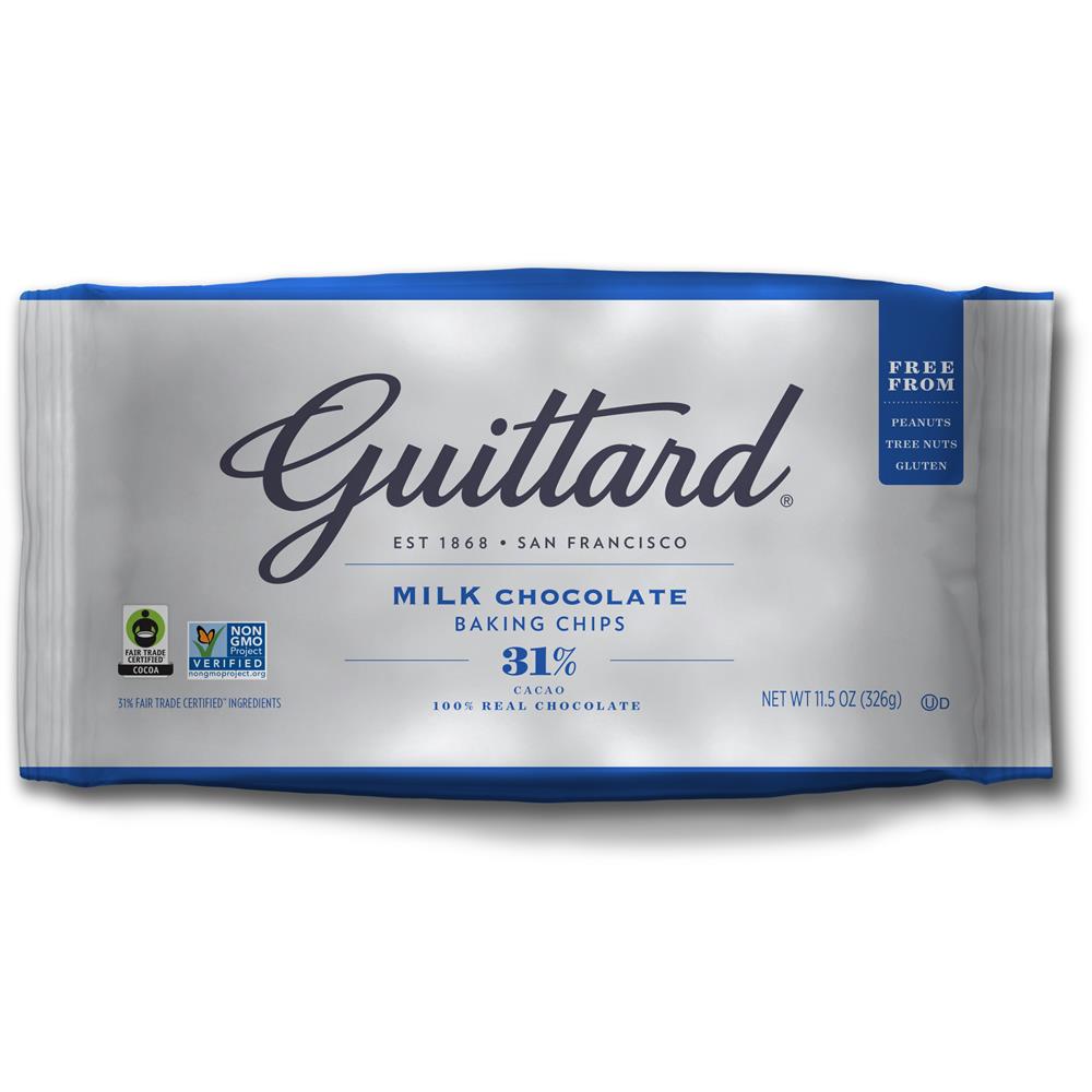 Guittard 31% Milk Choc Chips