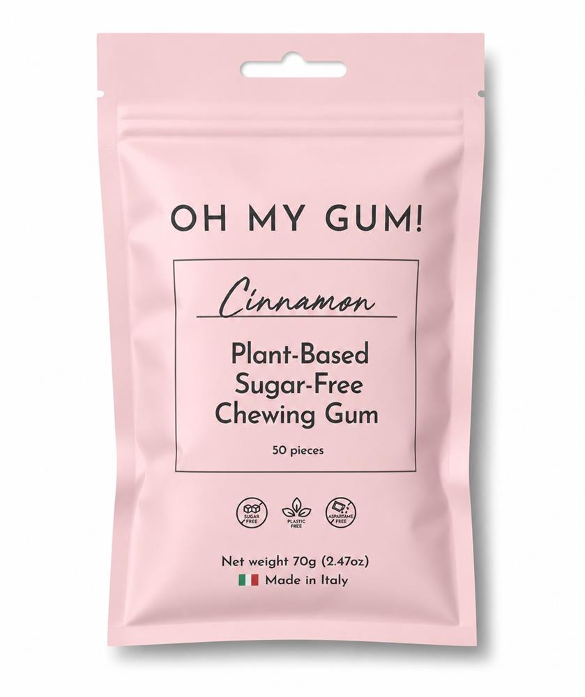 Cinnamon Chewing Gum