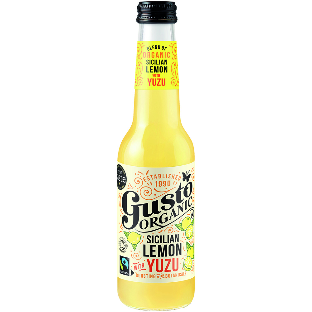 Org Sicilian Lemon with Yuzu