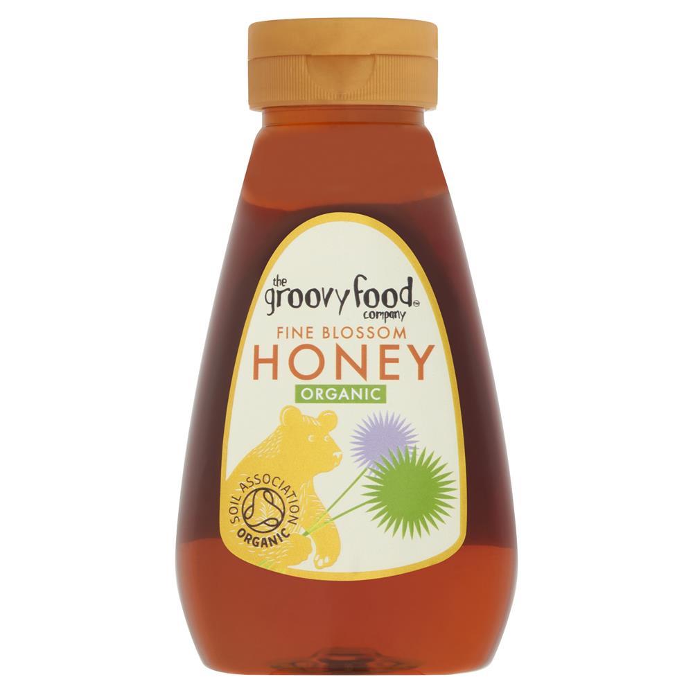 Org Fine Blossom Honey