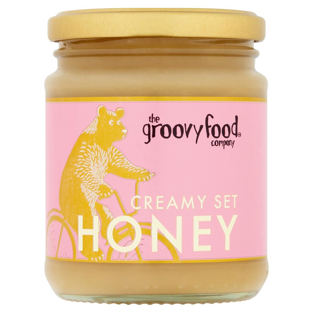 Creamy Set Honey
