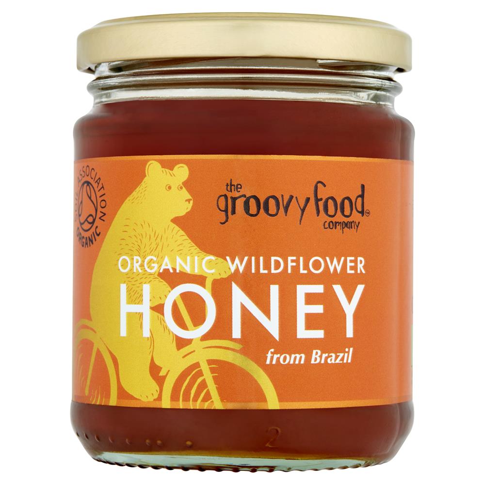 Organic Brazilian Honey Jar