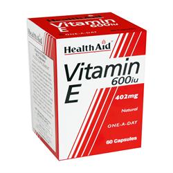 Vitamin E 600iu Natural