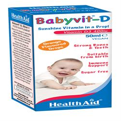 Babyvit-D drops