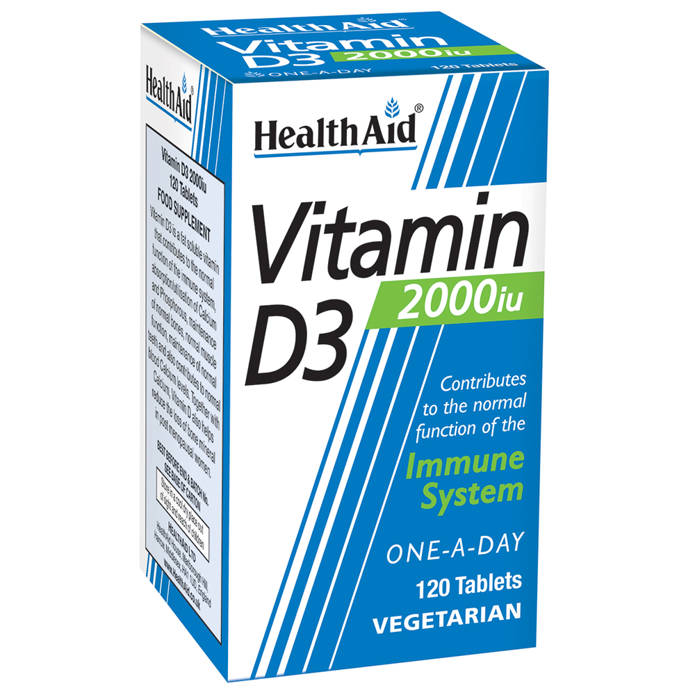 Vitamin D3 2000iu