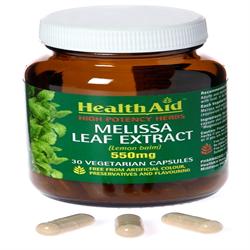 Melissa Leaf (Lemon Balm)
