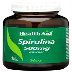 Spirulina 500mg
