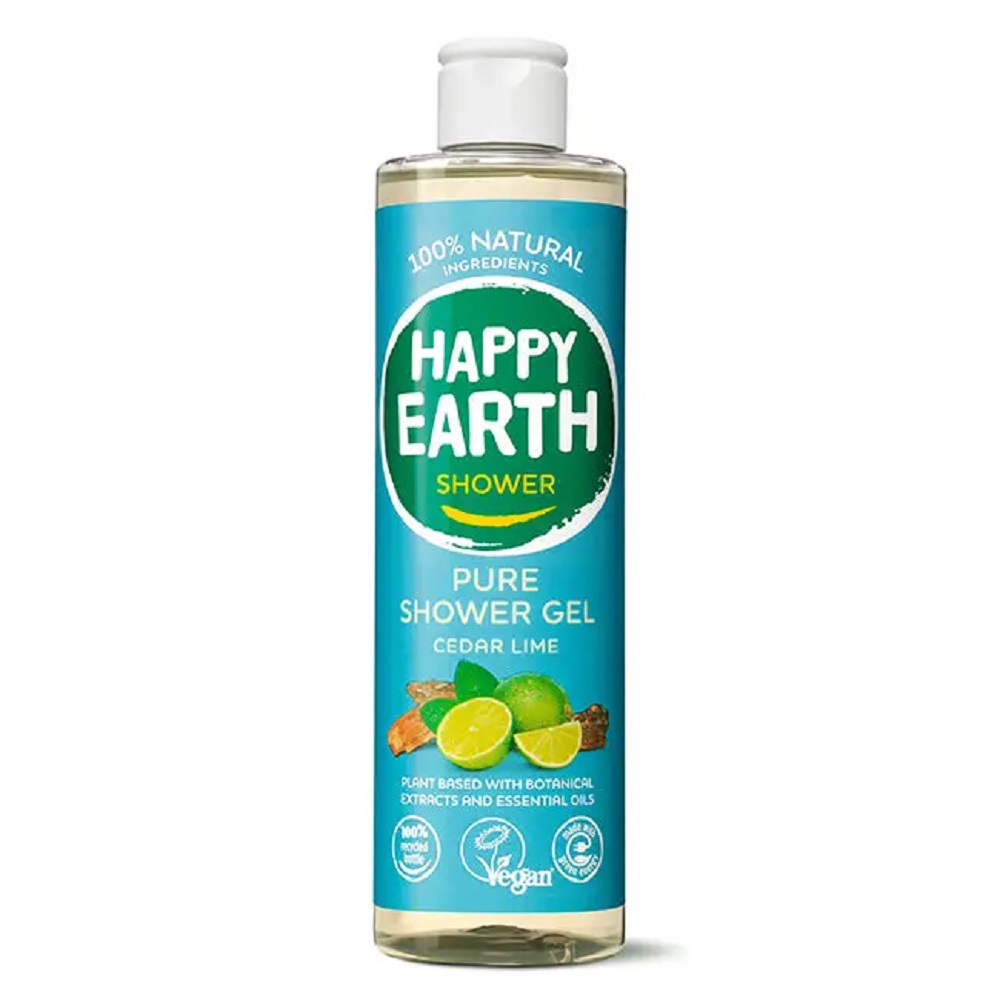 Shower Gel Cedar Lime