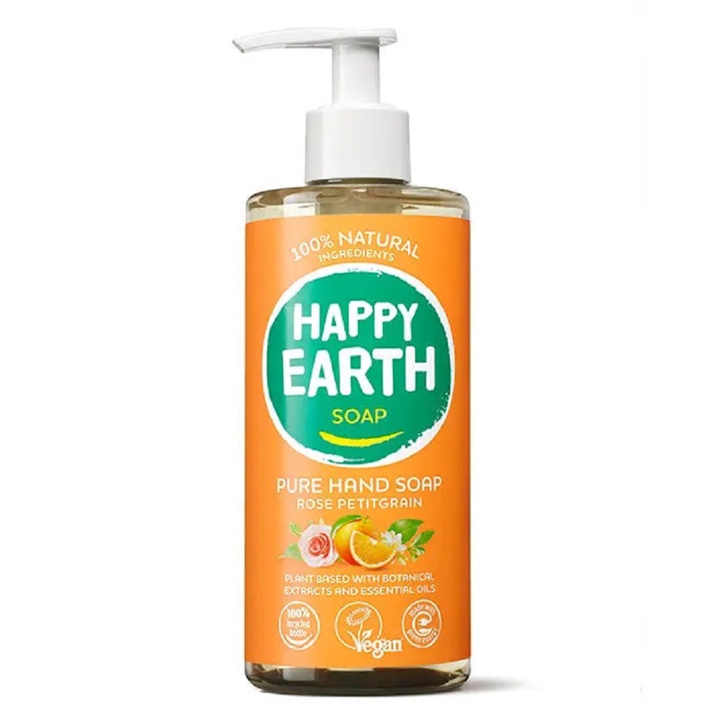 Hand Soap Rose Petitgrain
