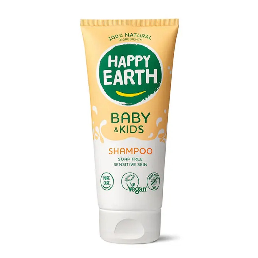 Soap-Free Shampoo Baby & Kids
