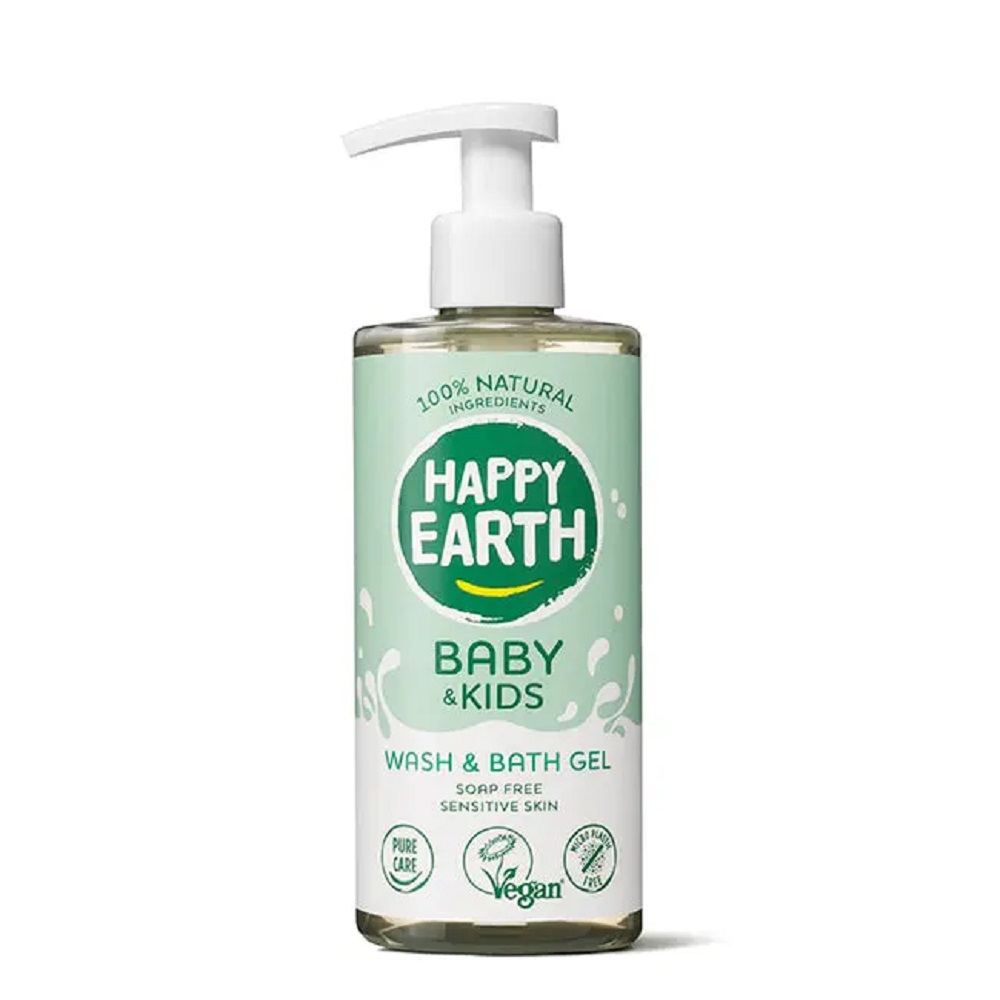 Soap-Free Wash & Bath Gel