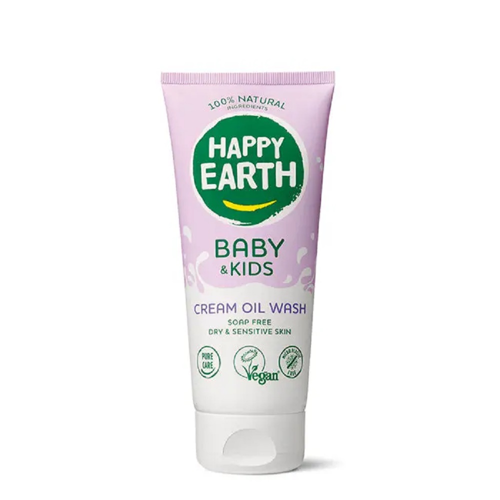 Cream Oil Wash Gel Baby & Kids