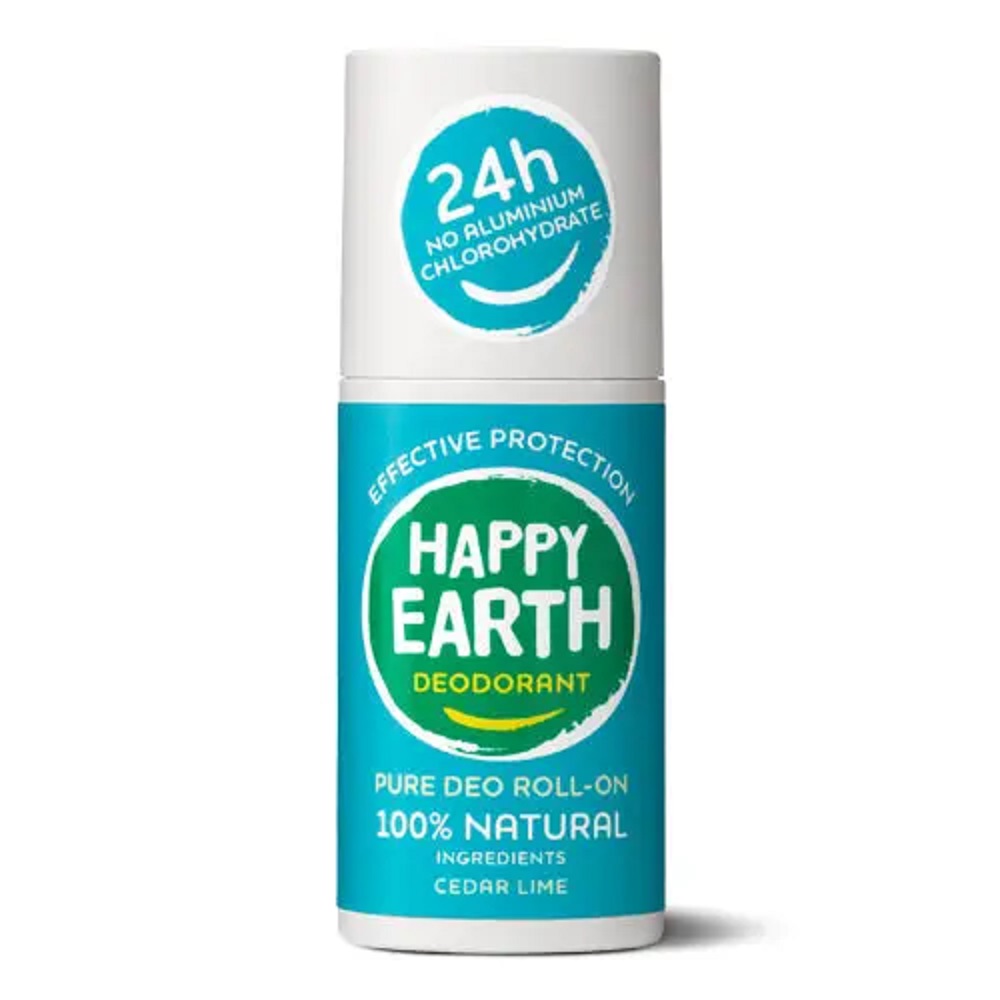 Nat Deo Roll-On Cedar Lime