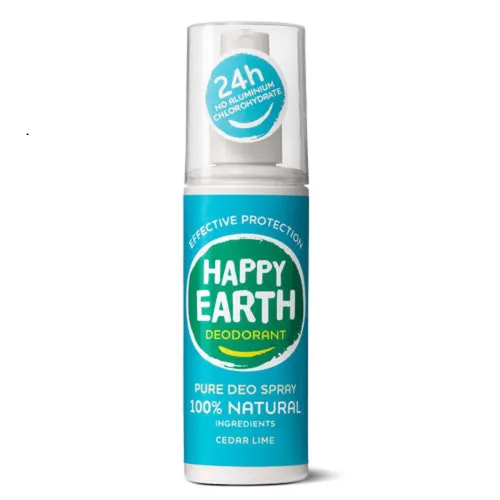 Nat Deo Spray Cedar Lime