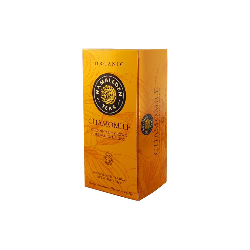 Organic Chamomile teabags