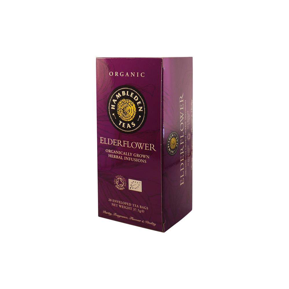 Organic Elderflower teabags