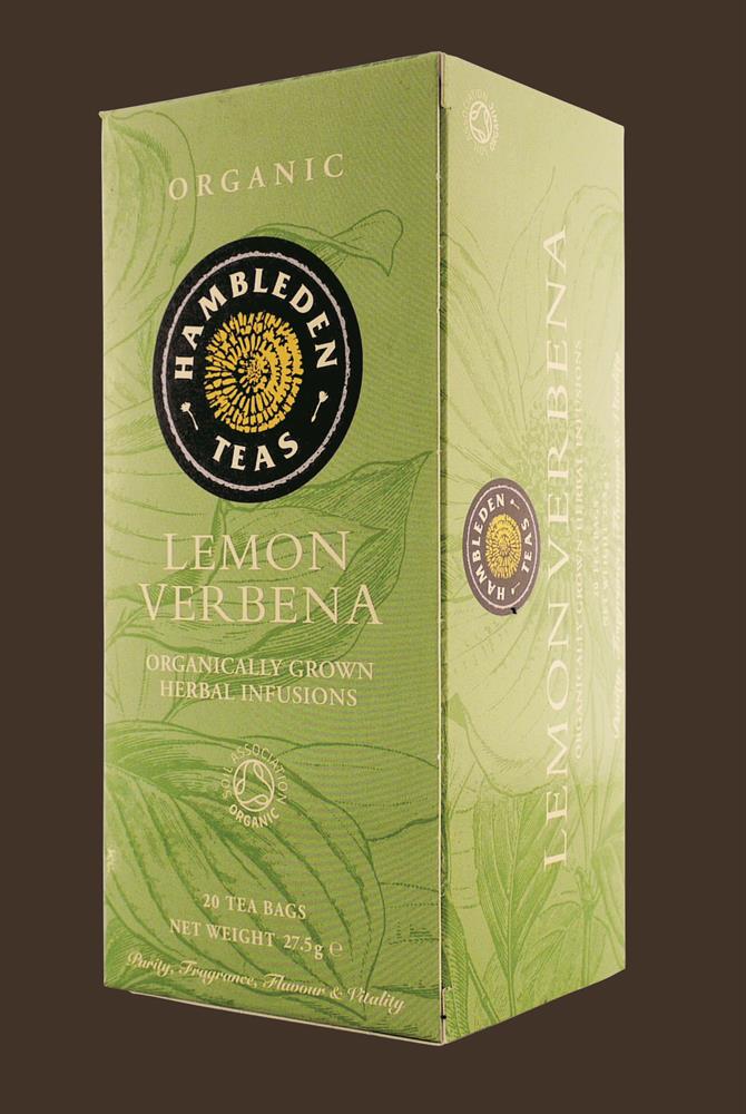 Organic Lemon Verbena