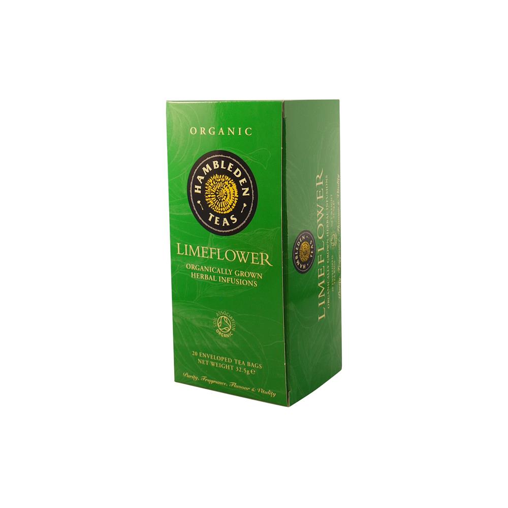 Organic Lime Flower teabags