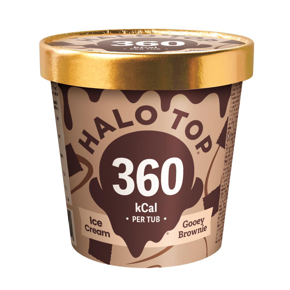 Halo Top Gooey Brownie