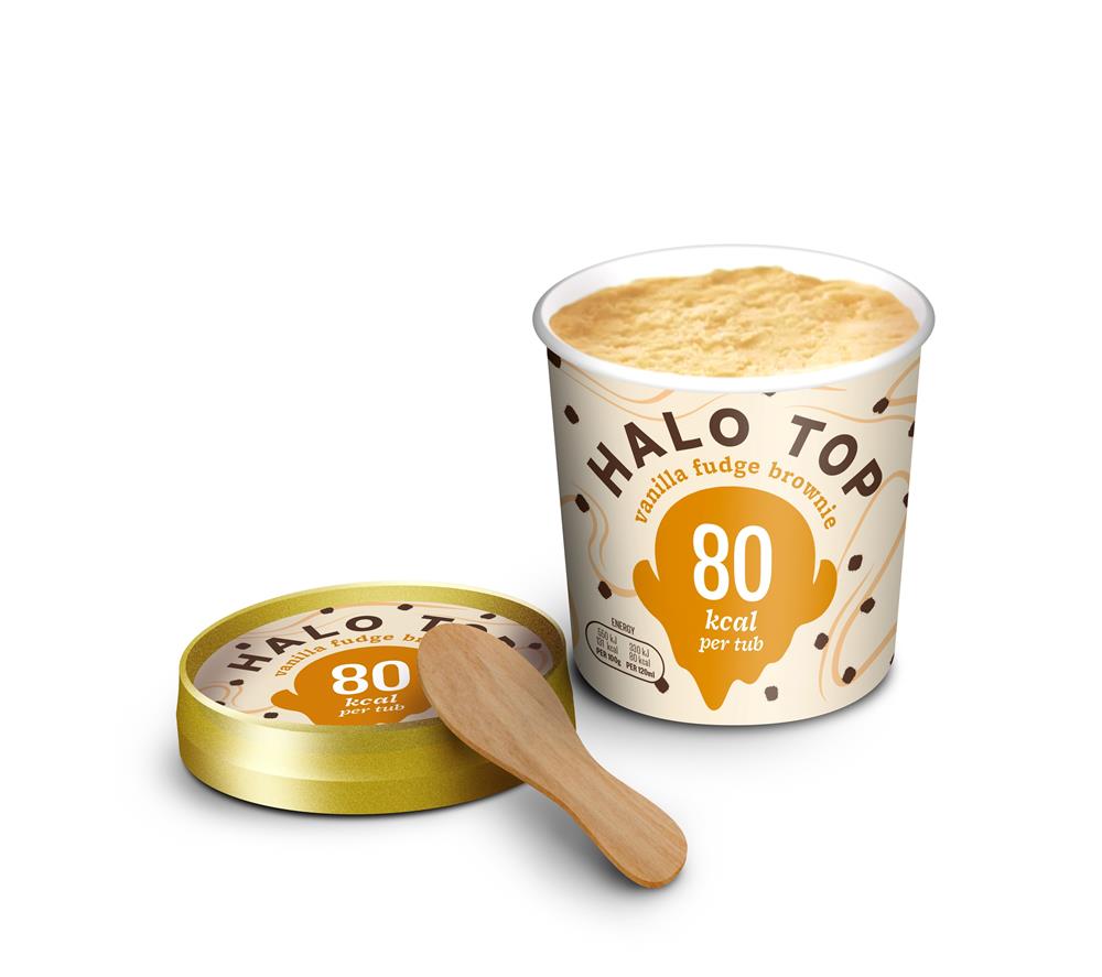 Mini Vanilla Fudge Ice Cream