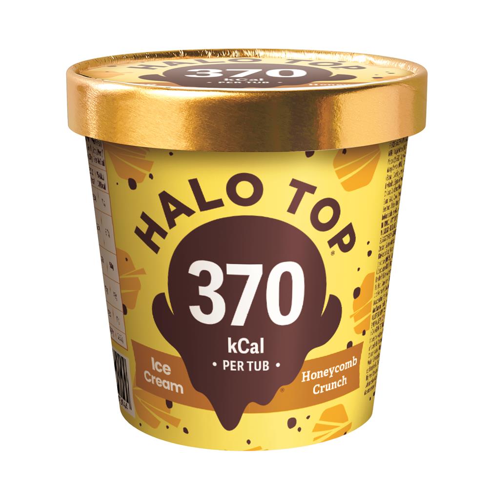 Halo Top Honeycomb Crunch