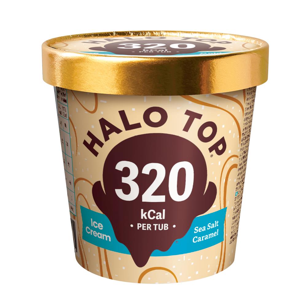Halo Top Sea Salt Caramel