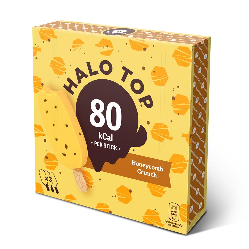 Halo Top Honeycomb Crunch MPak