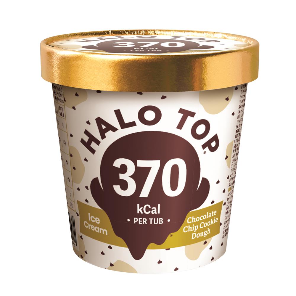 Halo Top ChocChip Cookie Dough