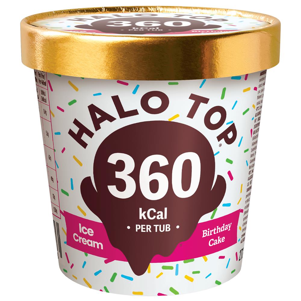 HaloTop StrawberryBirthdayCake