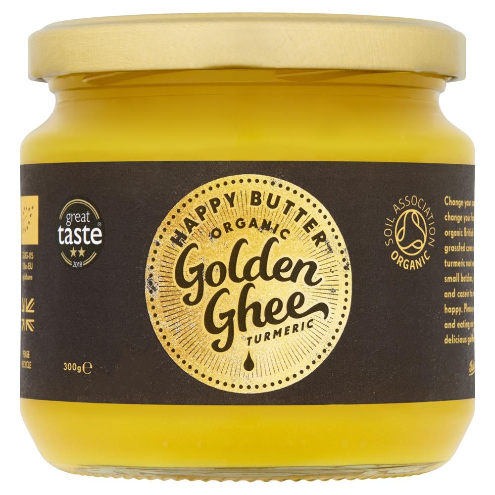 Organic Golden Turmeric Ghee