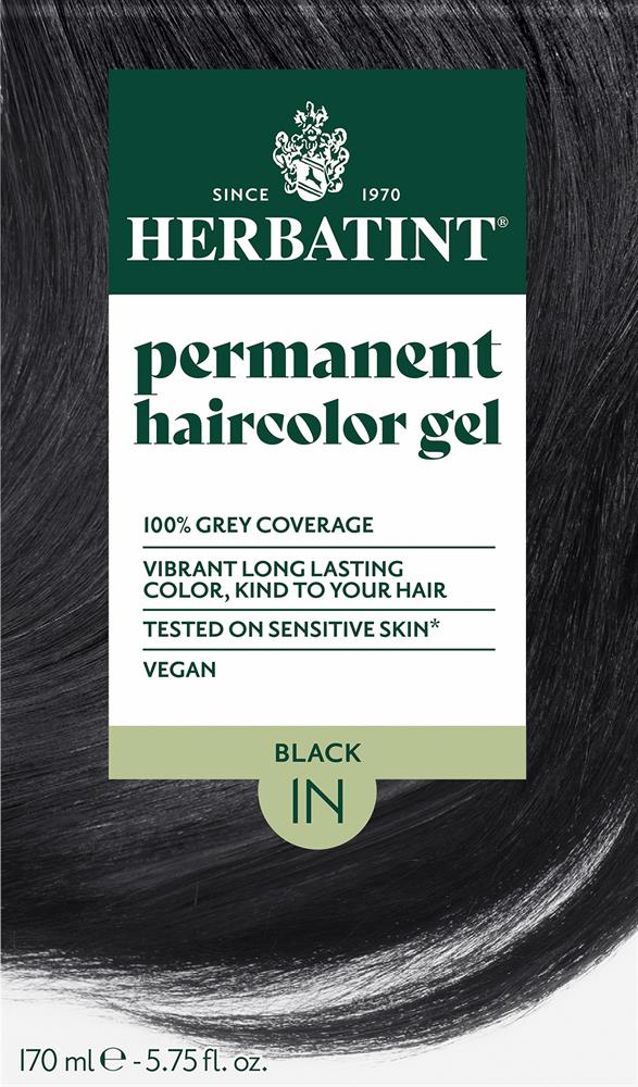 Black Hair Colour 1N
