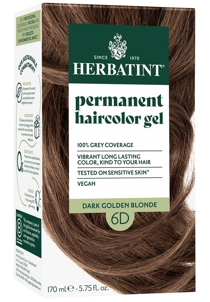 Dark Golden Blonde Hair Col 6D