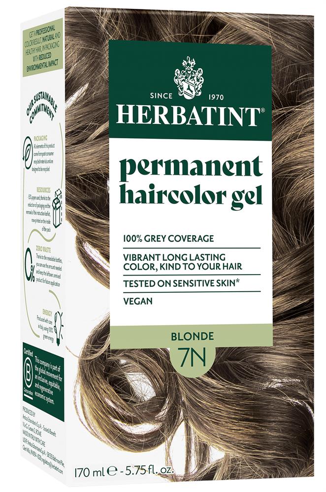 Blonde Hair Colour 7N