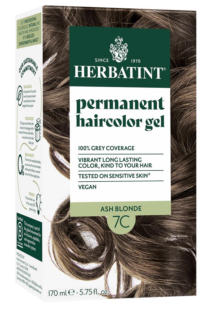 Ash Blonde Hair Colour 7C