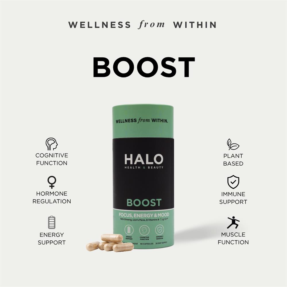 BOOST-Focus Energy Mood