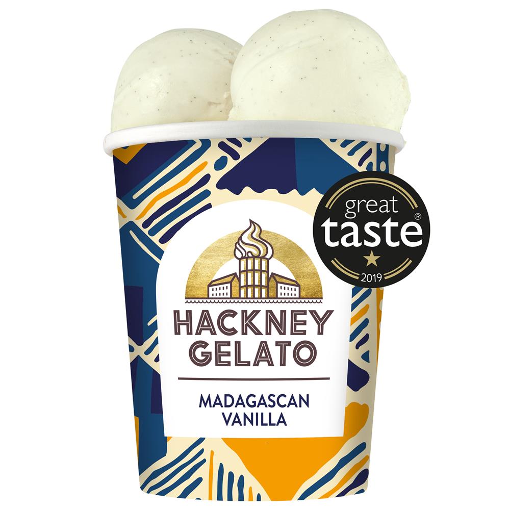 Madagascan Vanilla Gelato
