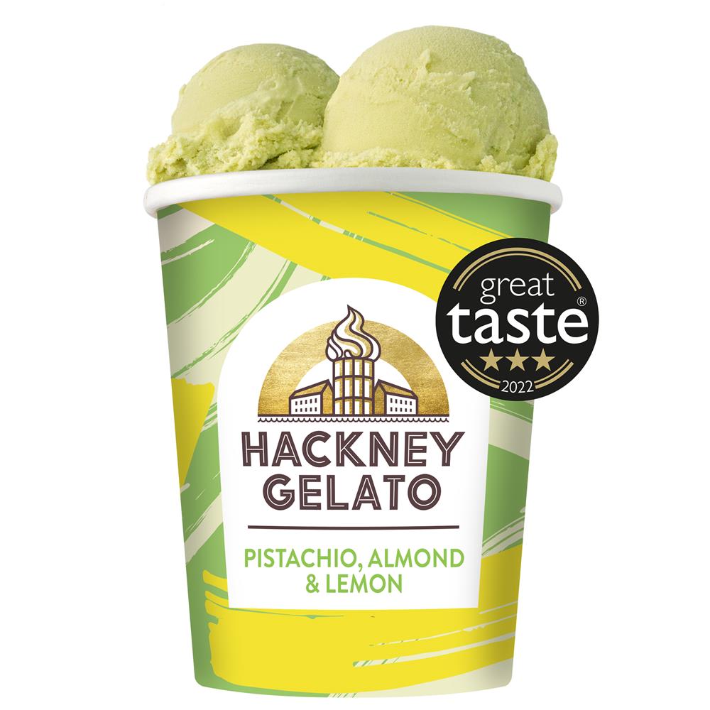 PistachioAlmond&Lemon Gelato