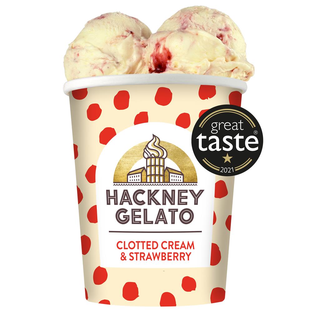 ClottedCream&Strawb. Gelato